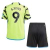 Arsenal G. Jesus 9 Venkovní 2023-24 - Dětské Fotbalové Dresy (S/S) Arsenal G. Jesus 9 Venkovní 2023-24 - Dětské Fotbalové Dresy (S/S)